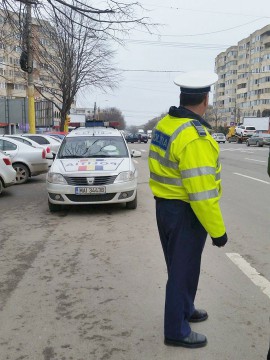 Microbuzele din Constanţa, controlate de poliţişti